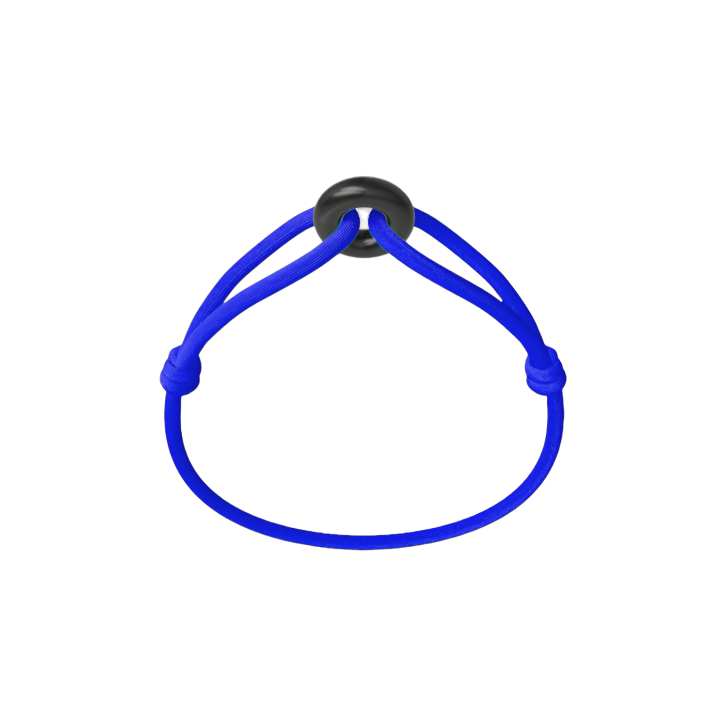 Black Soho Cord Bracelet