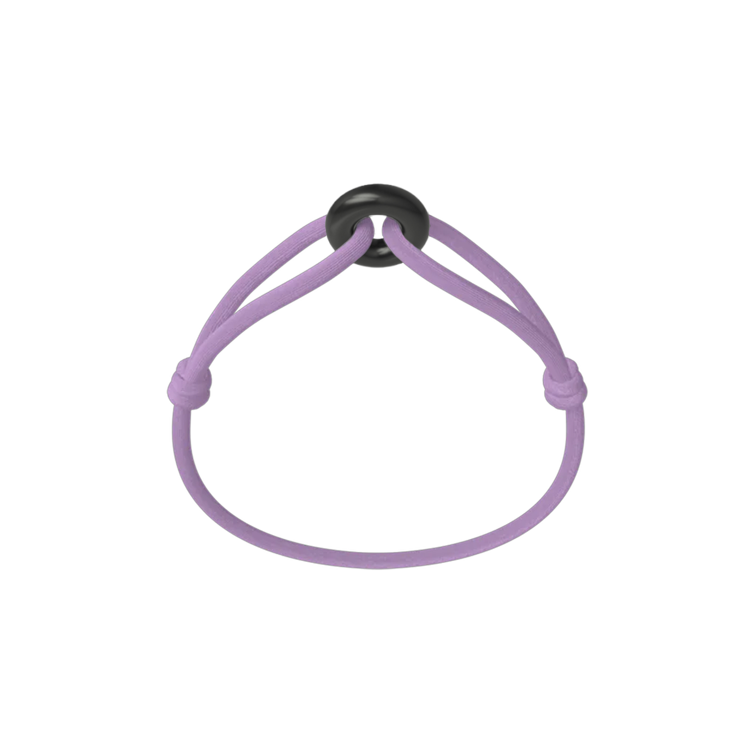 Black Soho Cord Bracelet