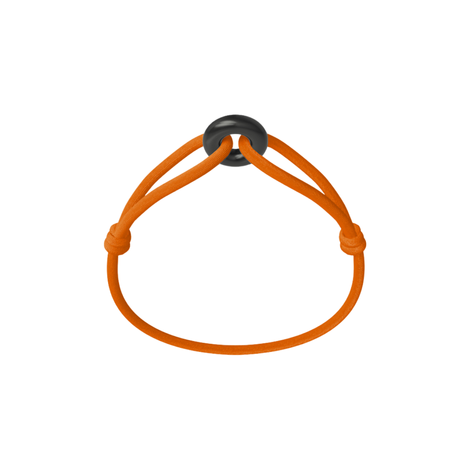 Black Soho Cord Bracelet