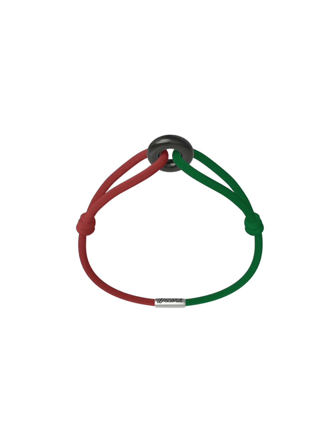 Morocco حمرا_وخضرا# Cord Bracelet