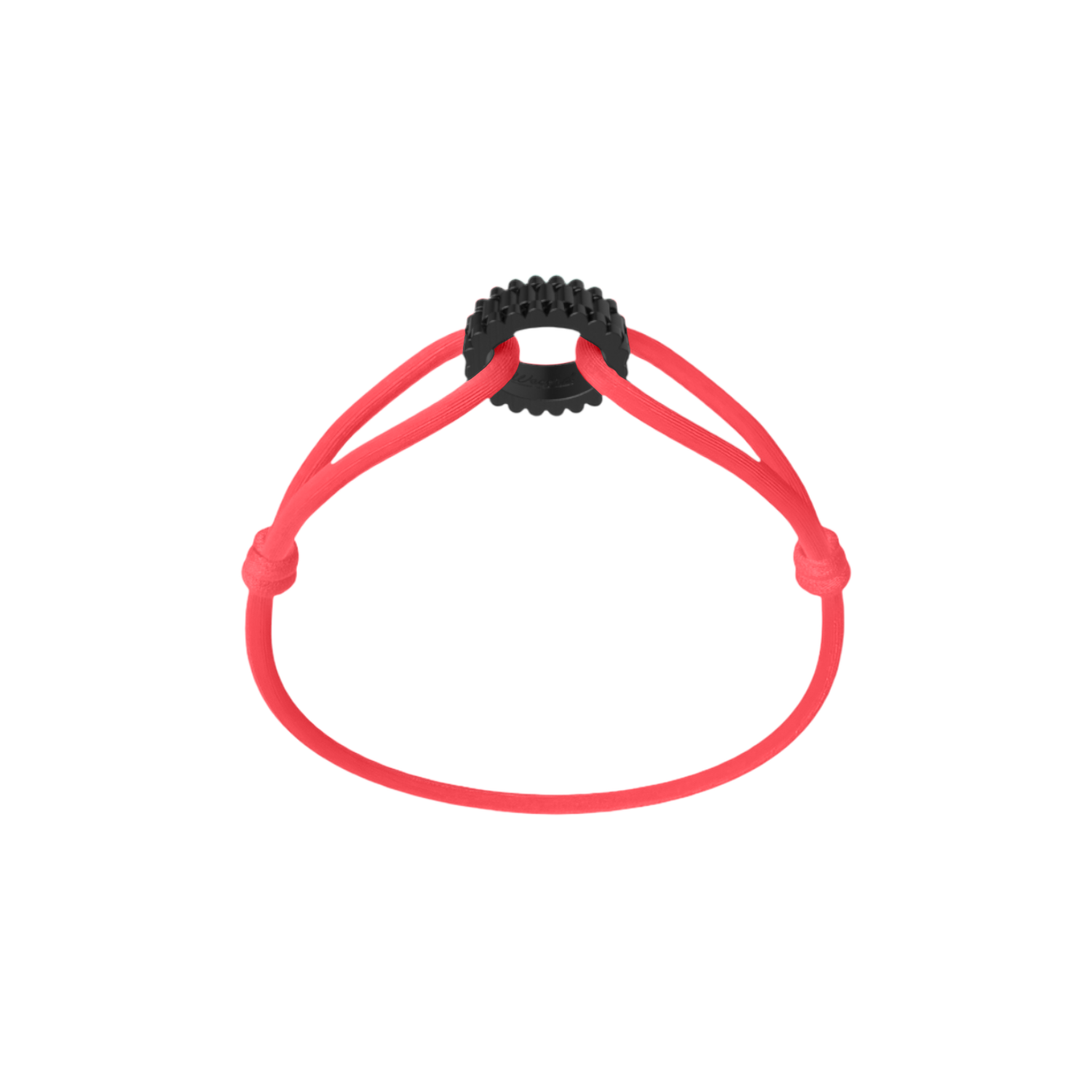 Carbon Regent Cord Bracelet