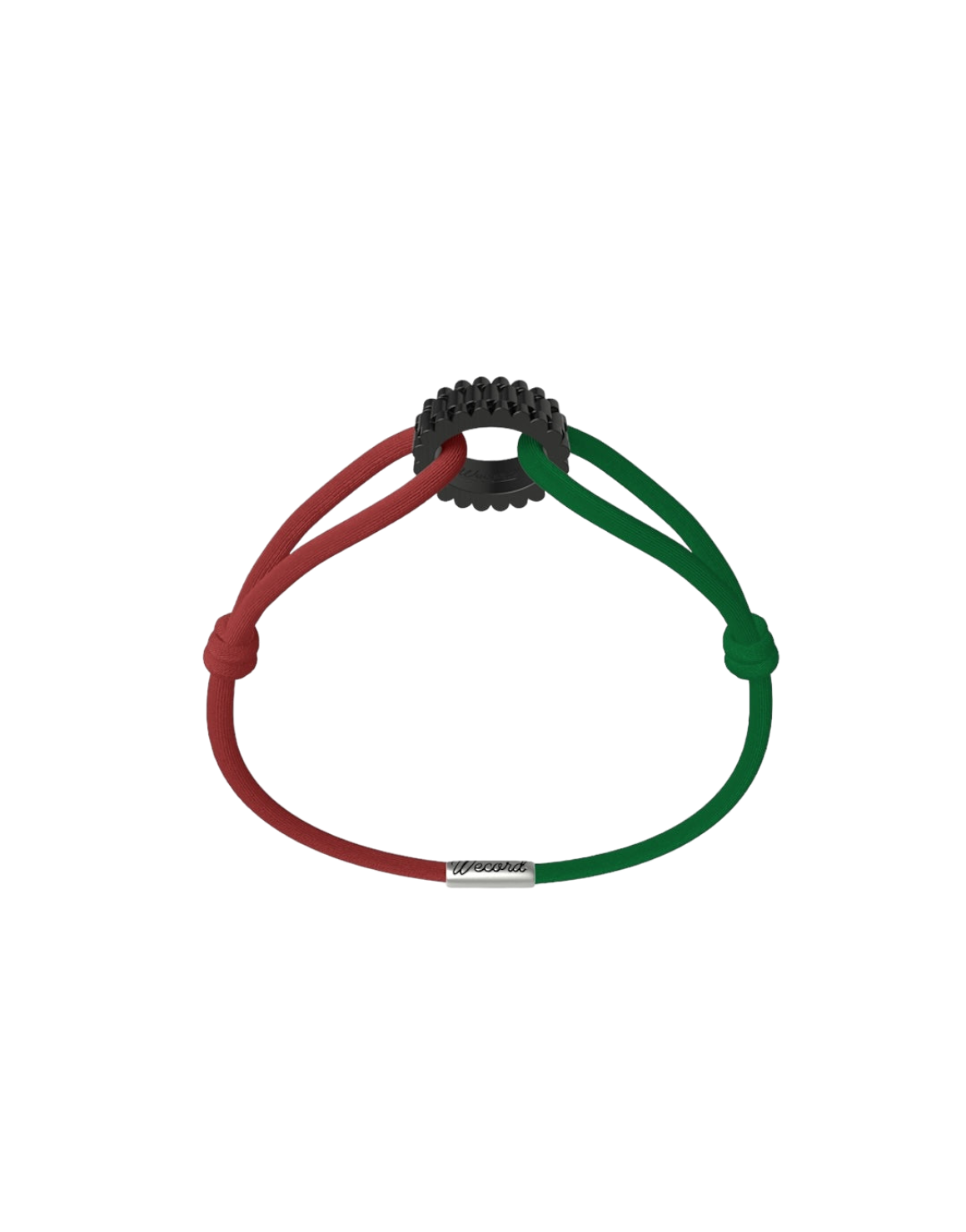 Morocco حمرا_وخضرا# Cord Bracelet