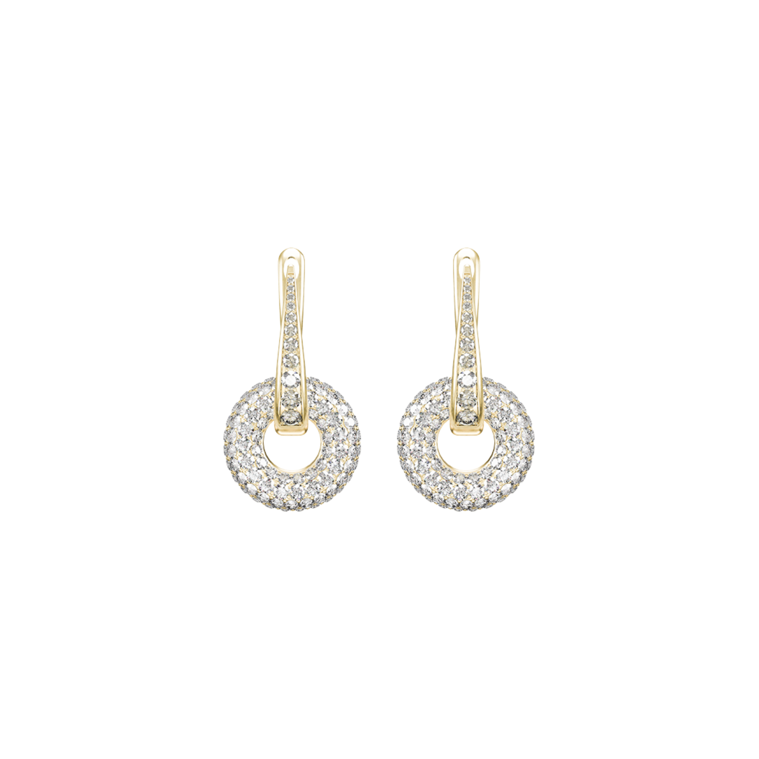 Pavé Soho Earrings
