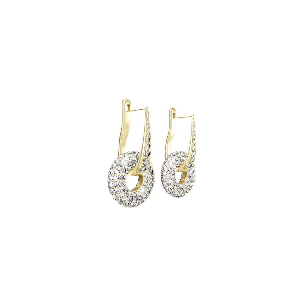 Pavé Soho Earrings