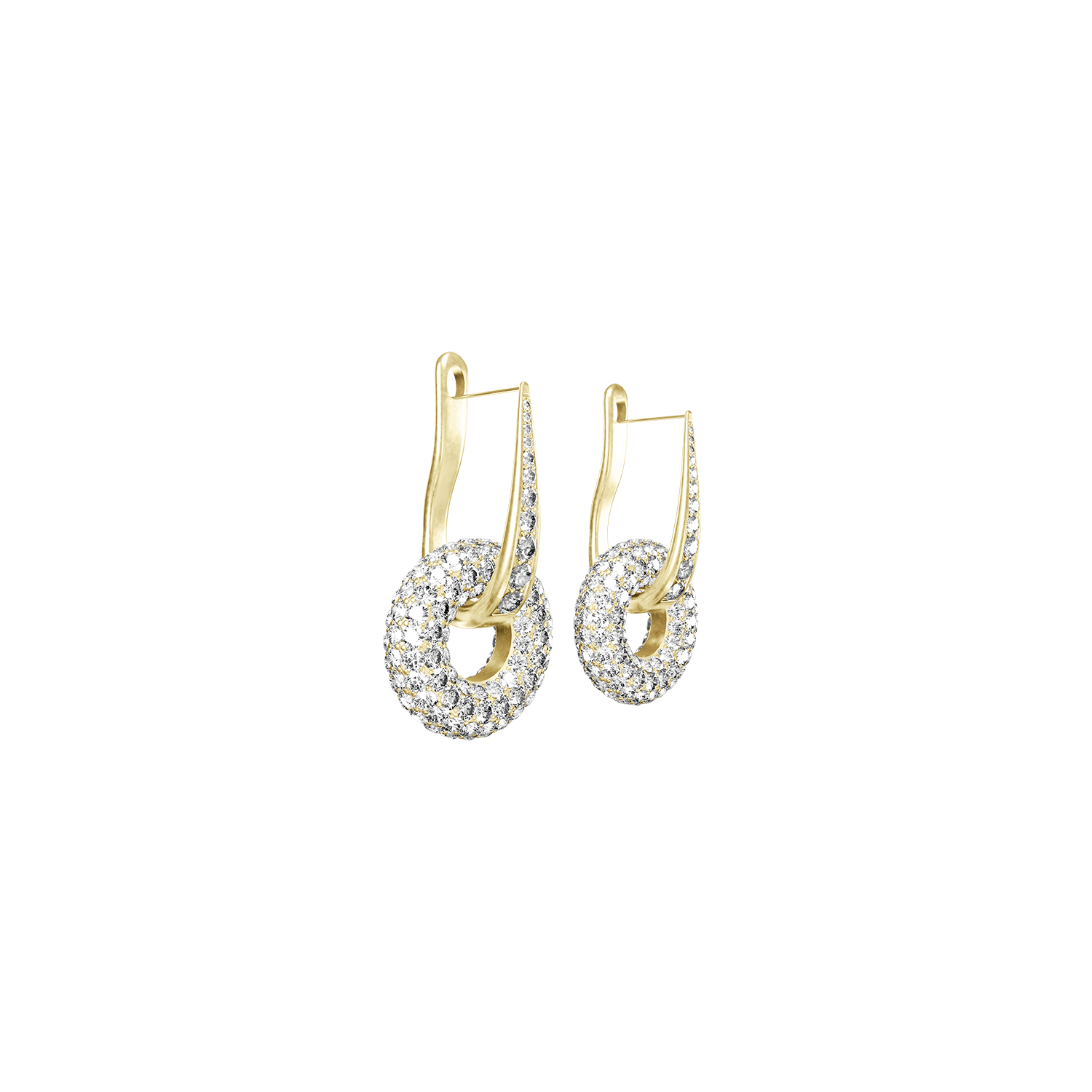 Pavé Soho Earrings