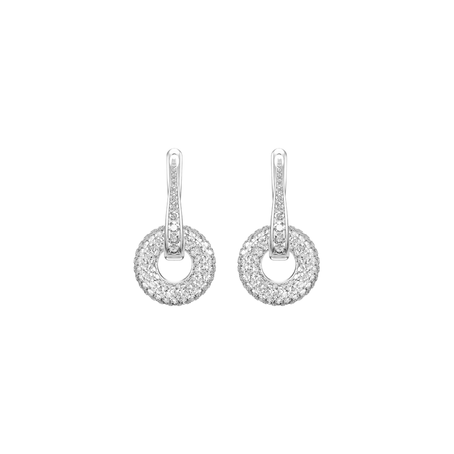 Pavé Soho Earrings