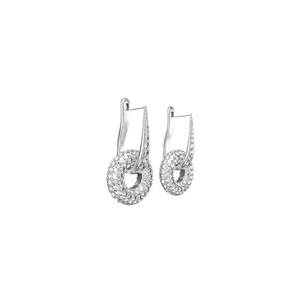 Pavé Soho Earrings