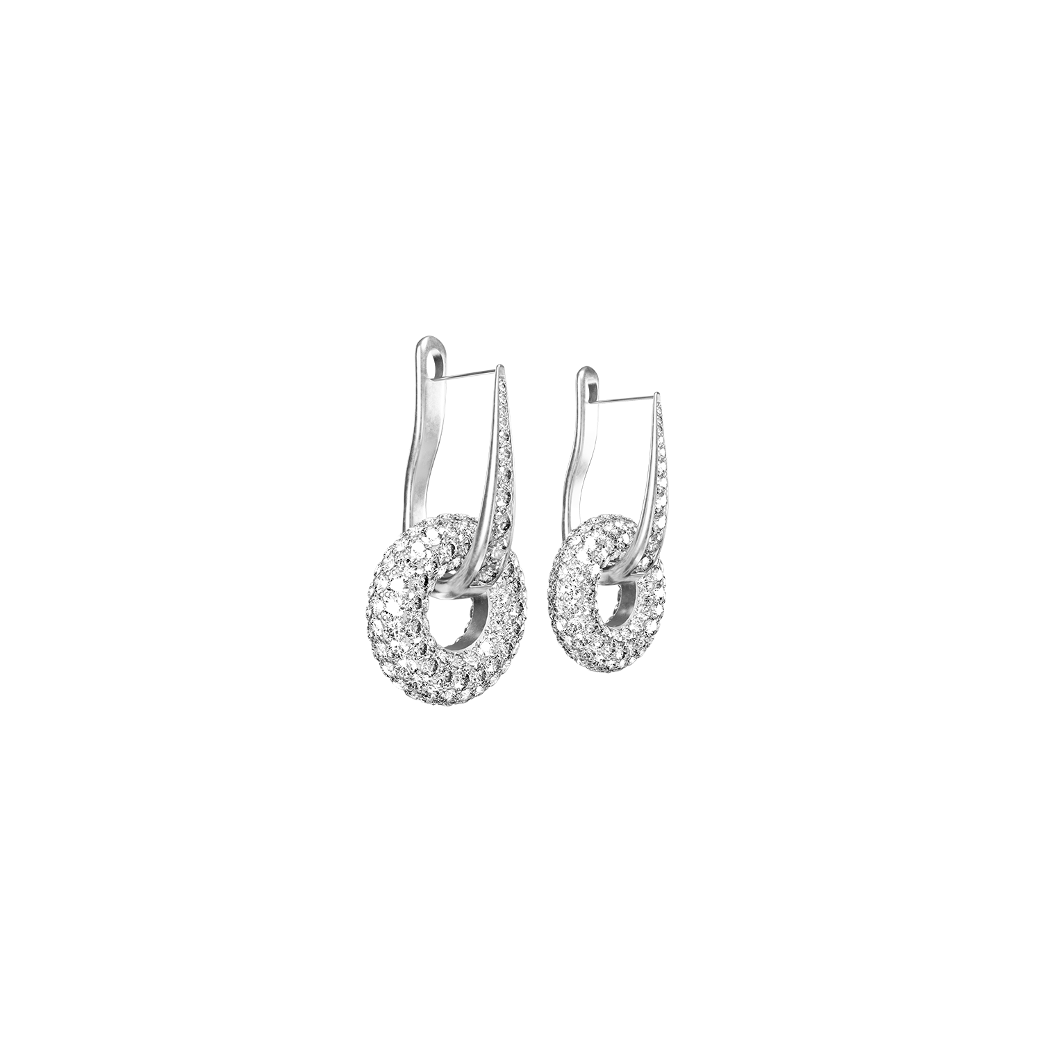 Pavé Soho Earrings