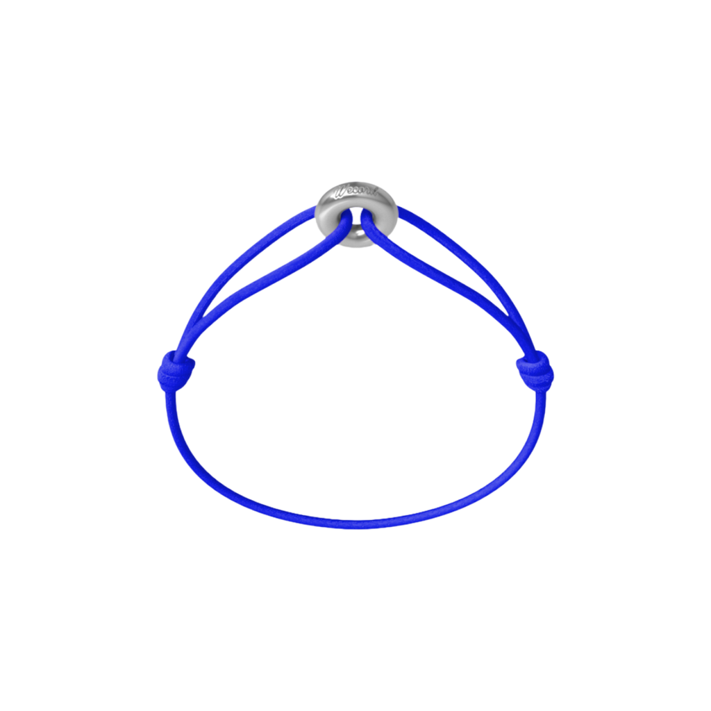 Mini Silver Soho Cord Bracelet