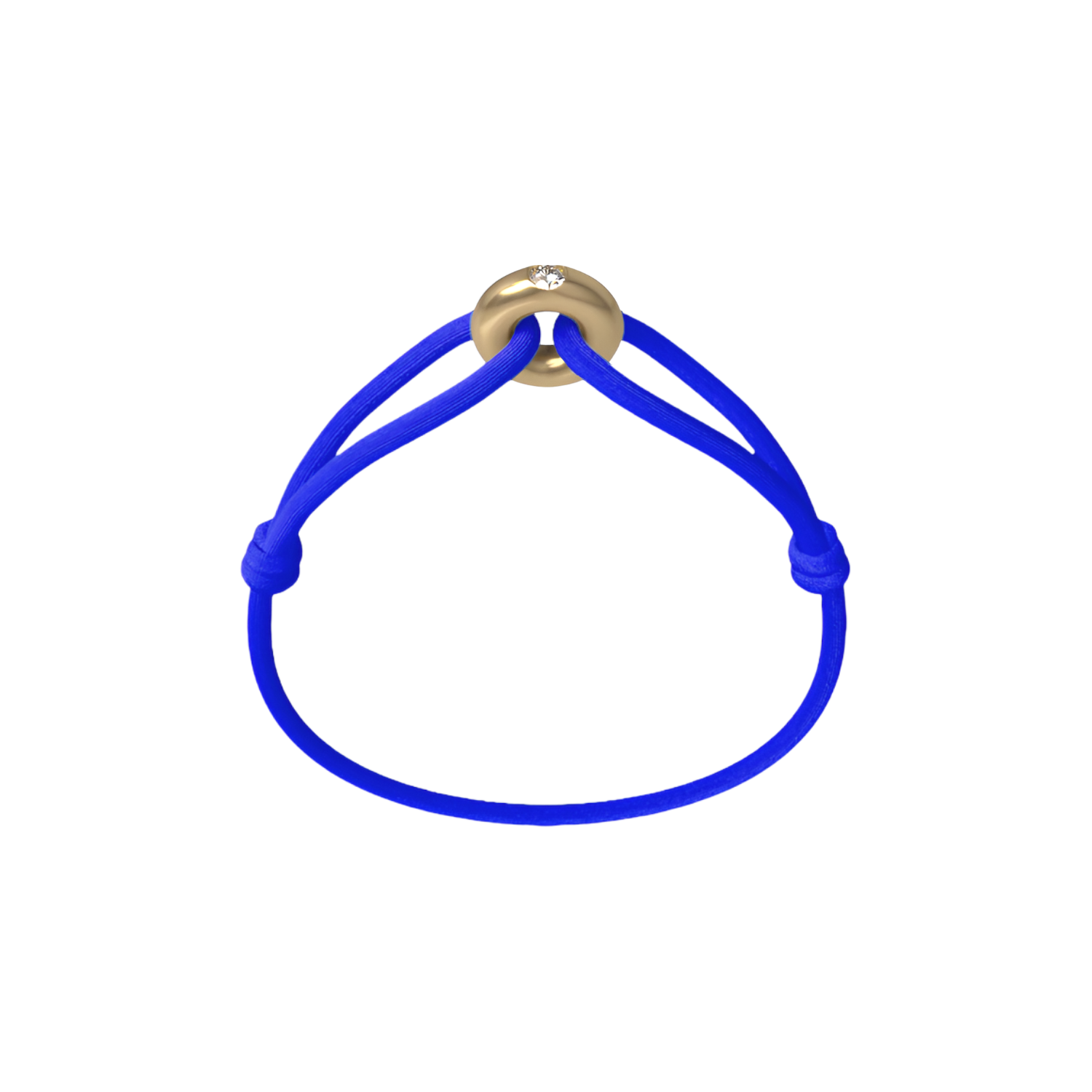 Golden Soho Diamond Cord Bracelet