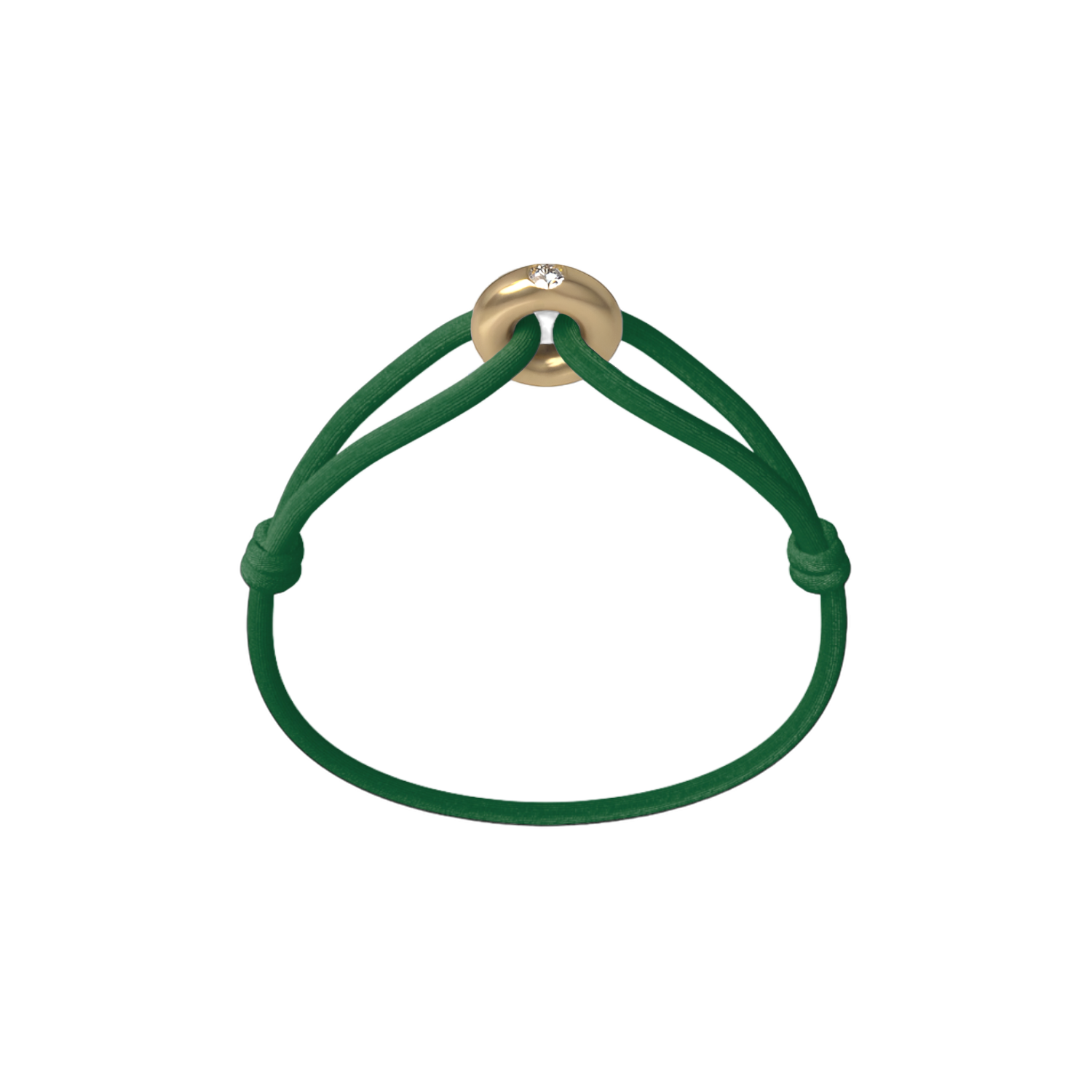 Golden Soho Diamond Cord Bracelet