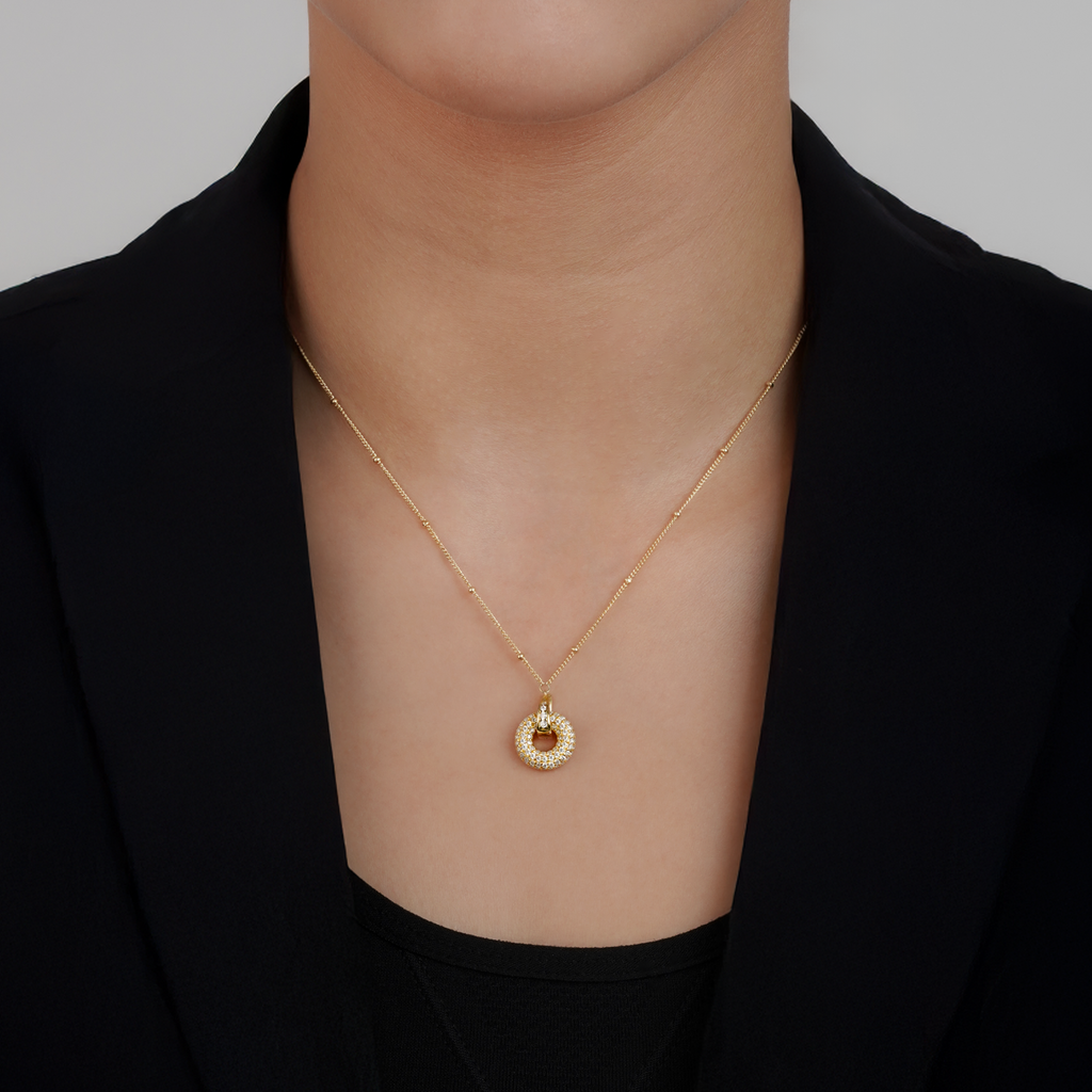 Pavé Soho Necklace