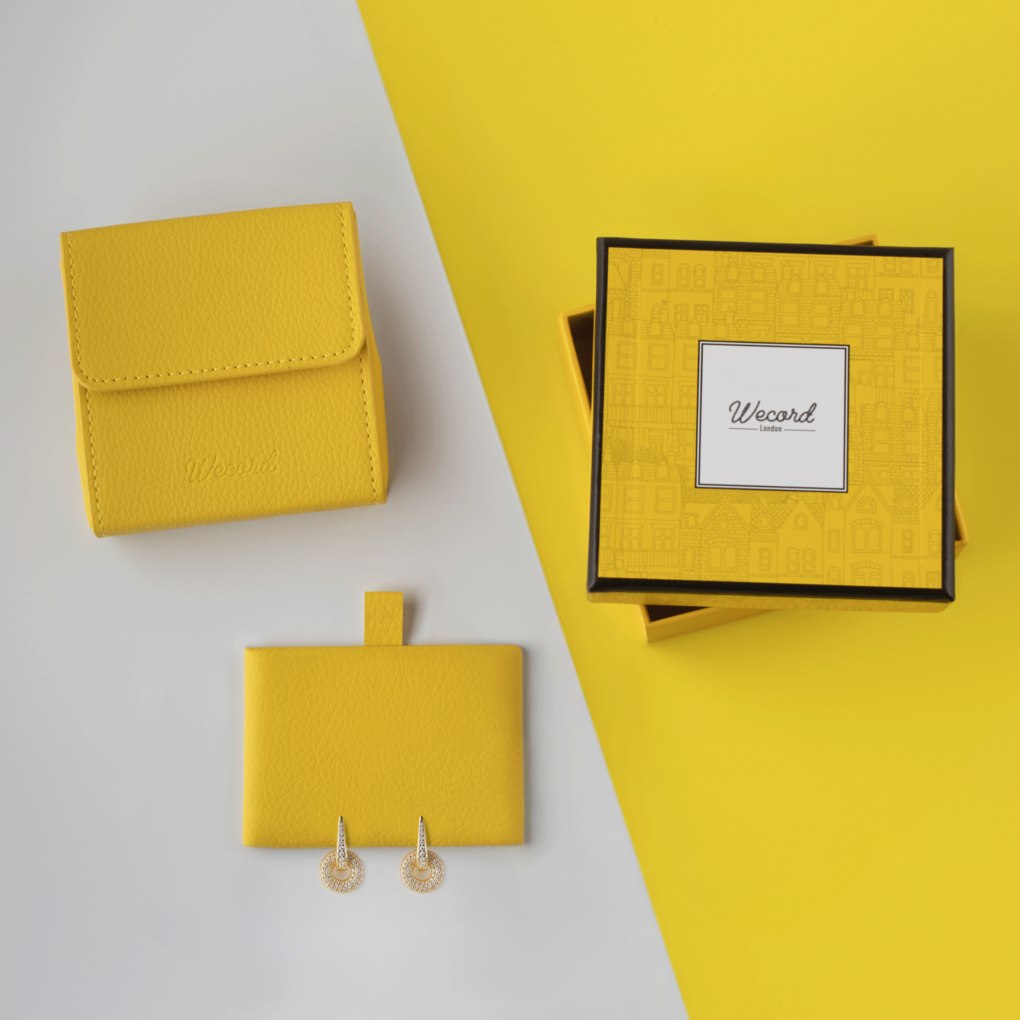 Pavé Soho Earrings
