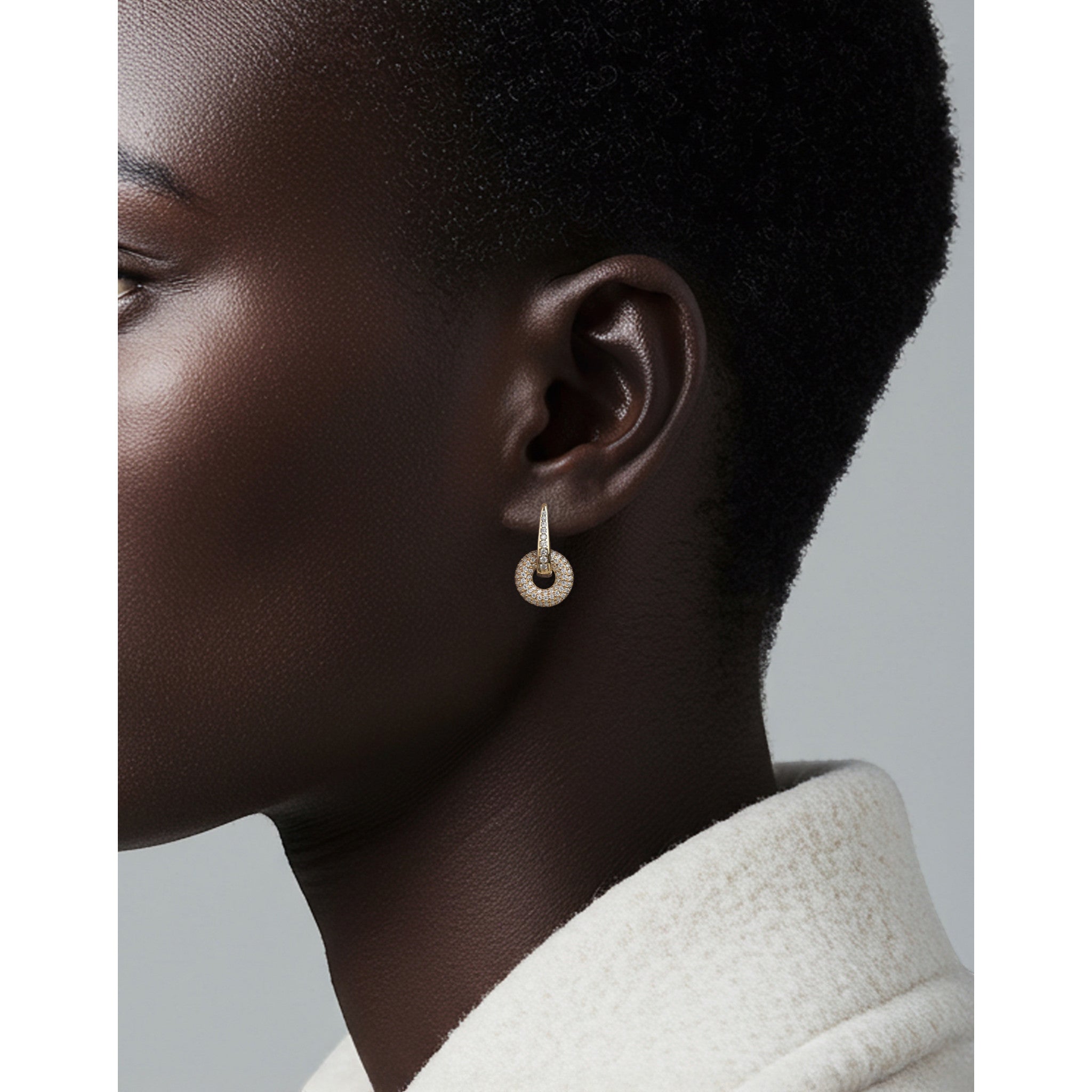 Pavé Soho Earrings