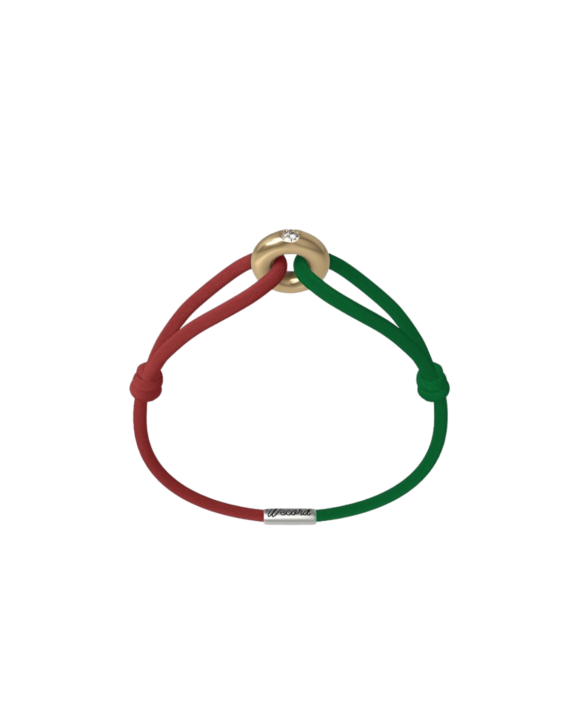 Morocco حمرا_وخضرا# Cord Bracelet
