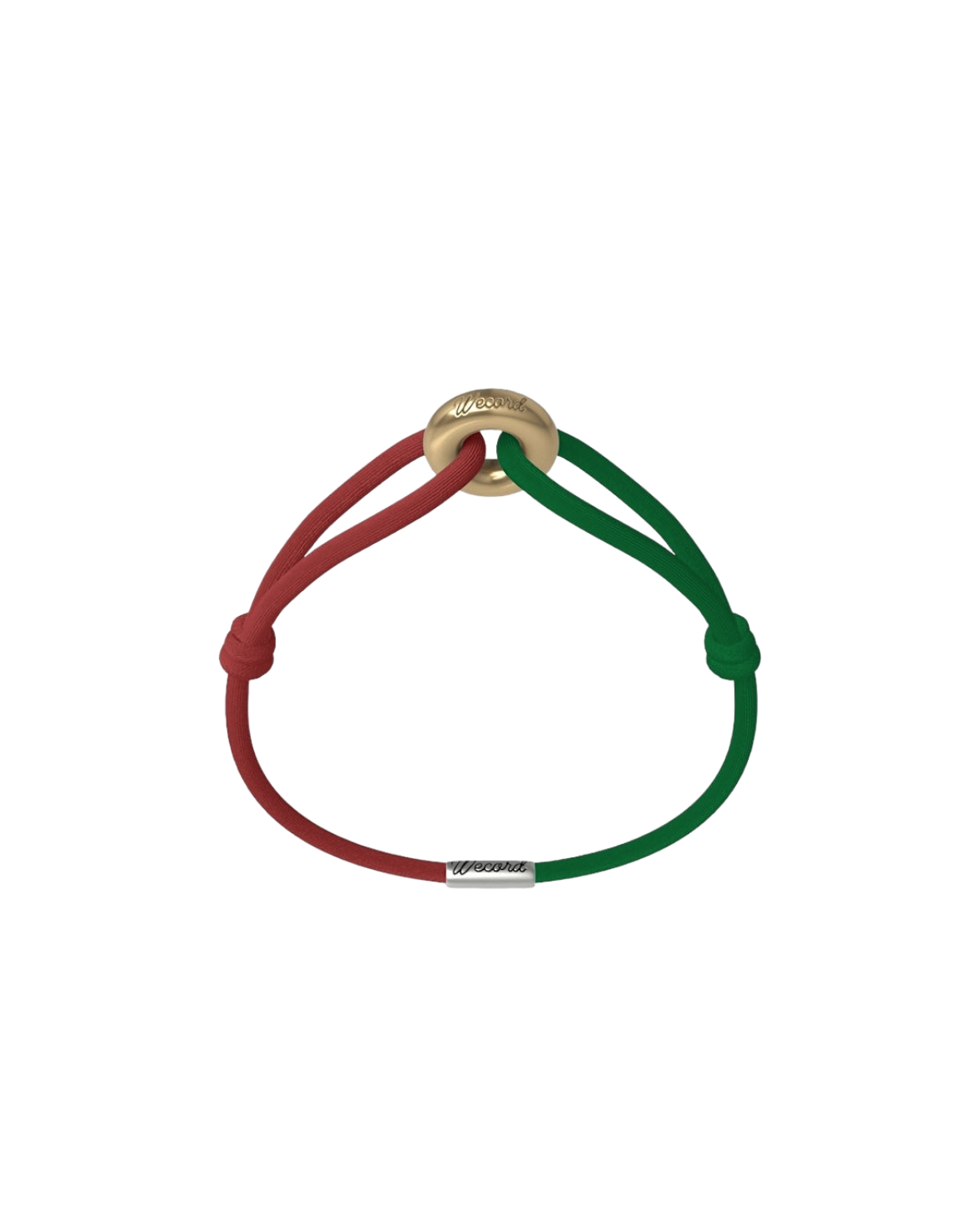 Morocco حمرا_وخضرا# Cord Bracelet