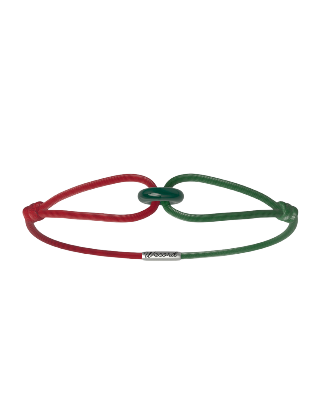 Morocco حمرا_وخضرا# Cord Bracelet
