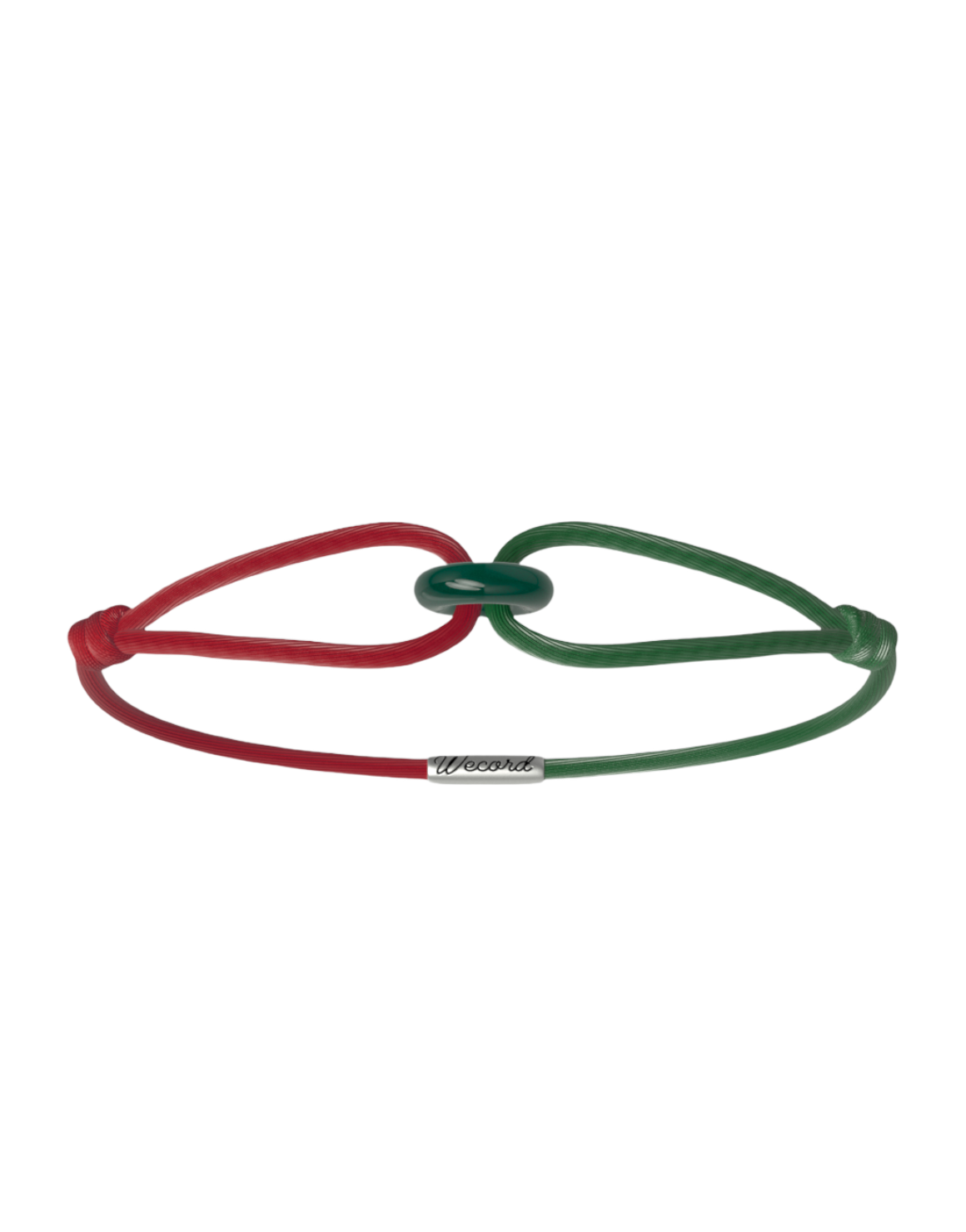 Morocco حمرا_وخضرا# Cord Bracelet