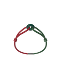 Morocco حمرا_وخضرا# Cord Bracelet