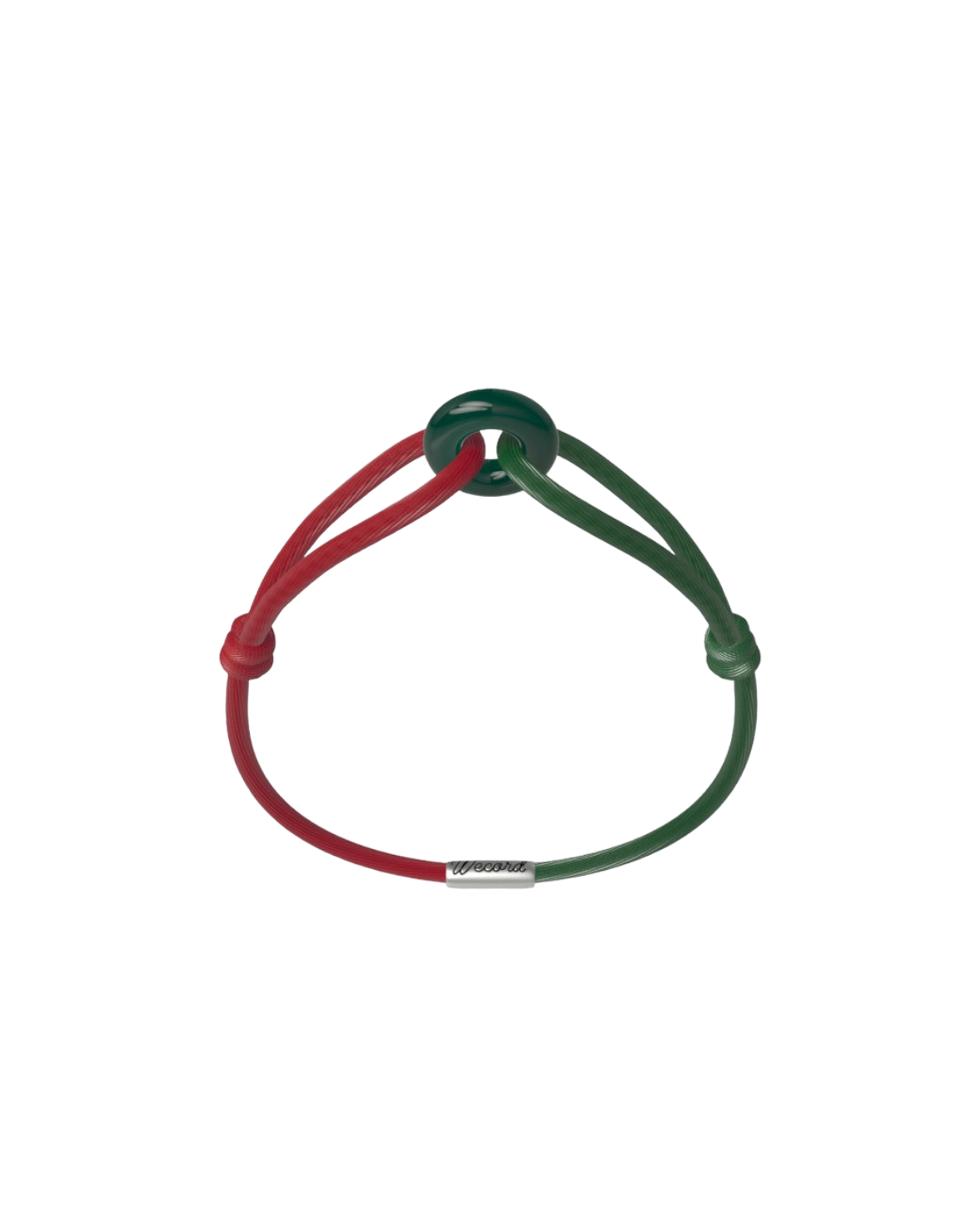 Morocco حمرا_وخضرا# Cord Bracelet