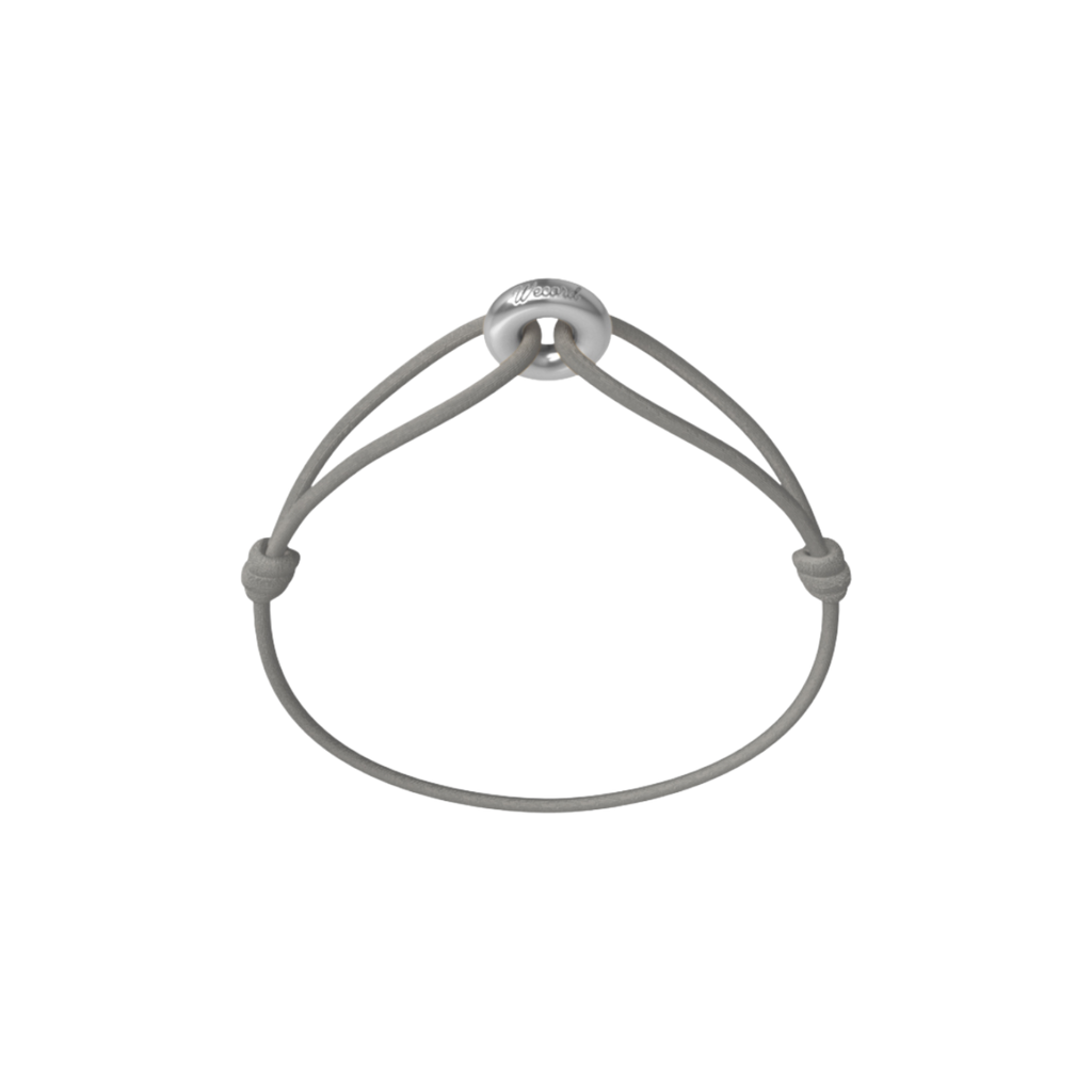 Mini Silver Soho Cord Bracelet