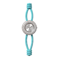 Silver Soho Pavé Watch