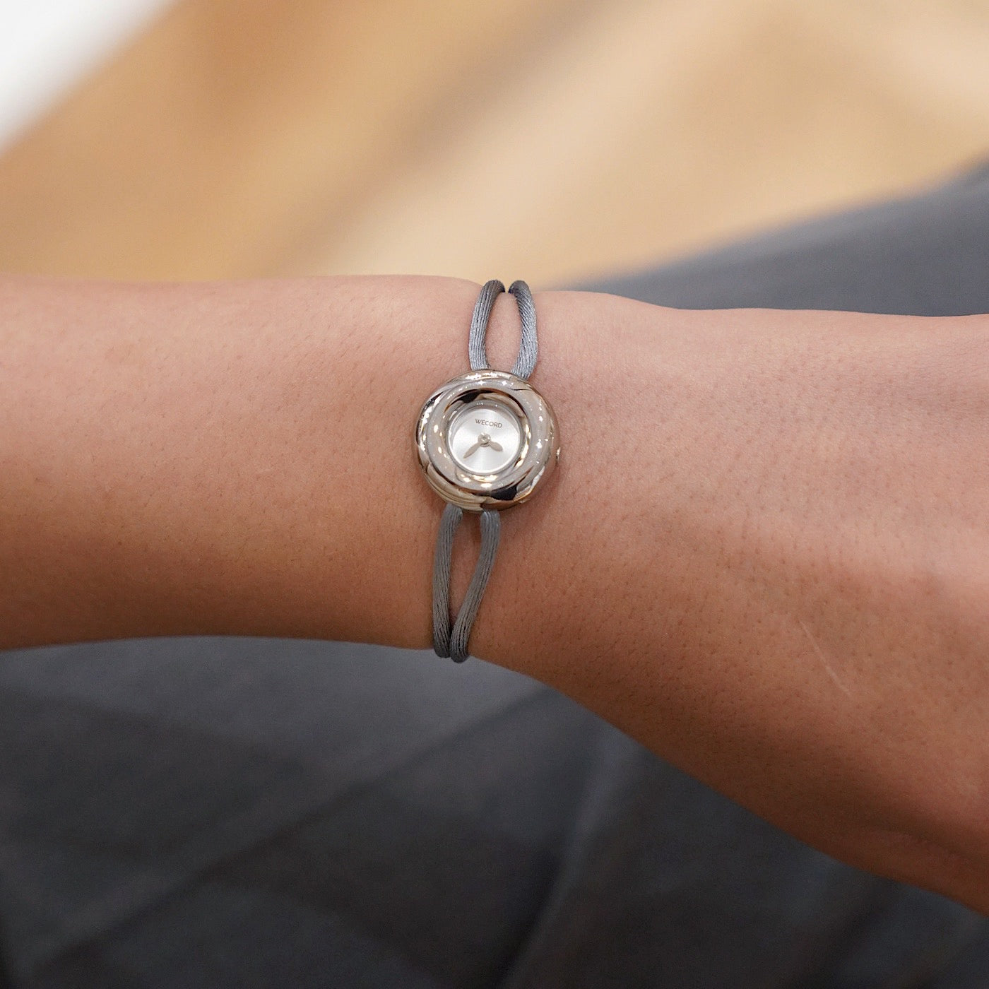 Silver Soho Watch