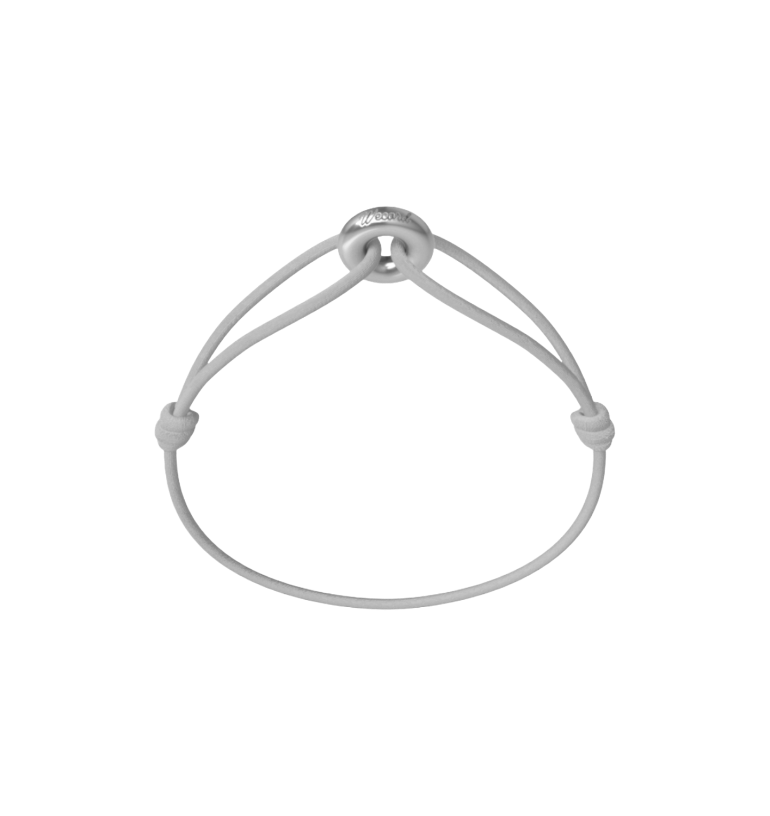 Mini Silver Soho Matte Cord Bracelet