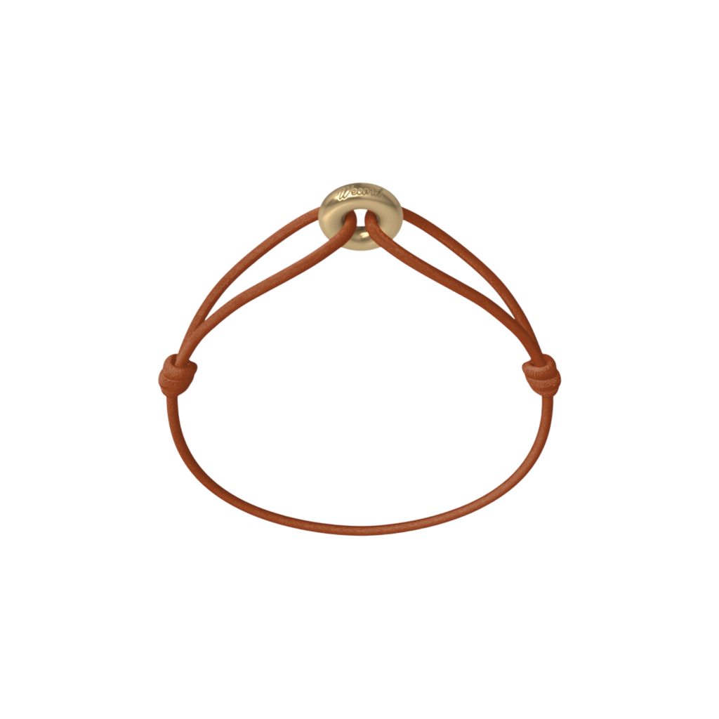 Mini Golden Soho Cord Bracelet