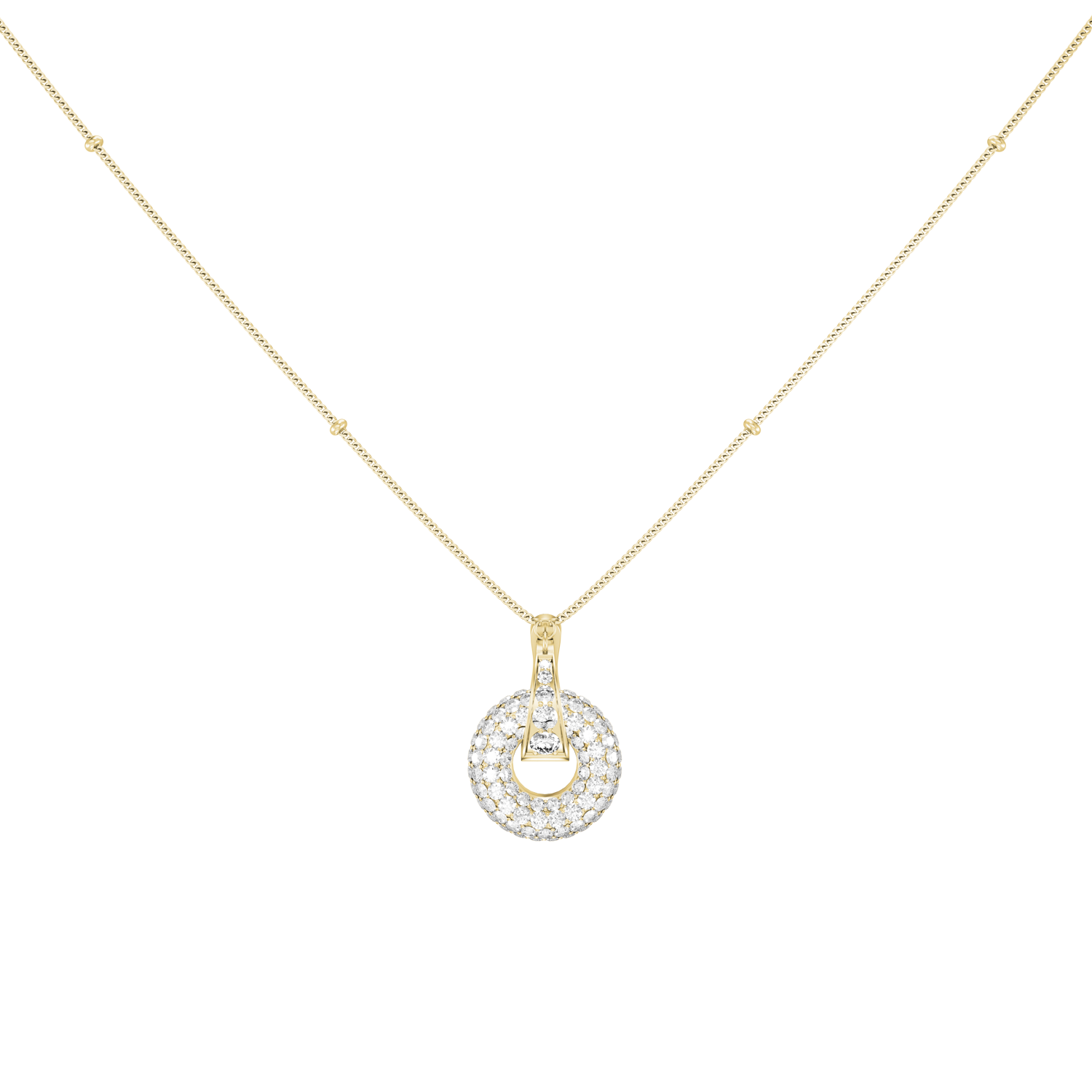 Pavé Soho Necklace