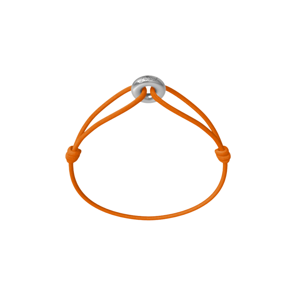 Mini Silver Soho Cord Bracelet