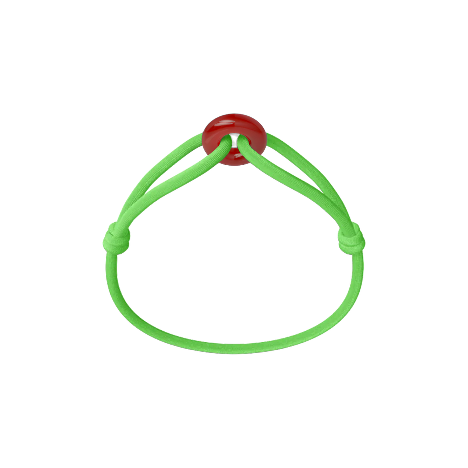 Red Soho Cord Bracelet