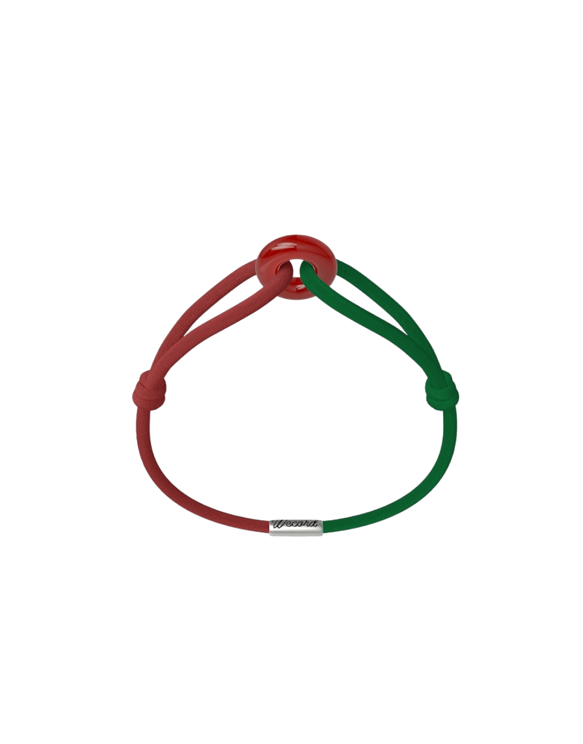 Morocco حمرا_وخضرا# Cord Bracelet