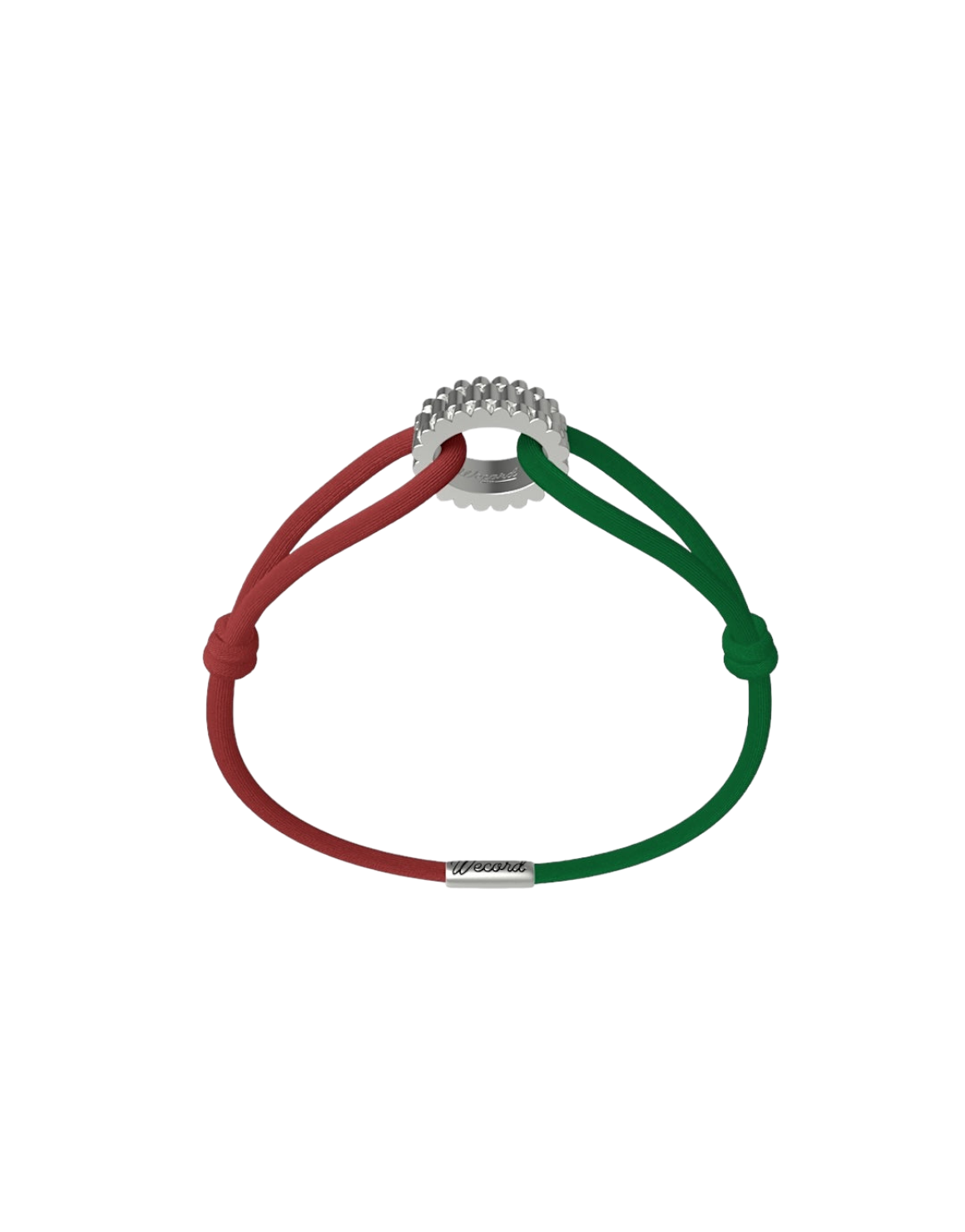 Morocco حمرا_وخضرا# Cord Bracelet