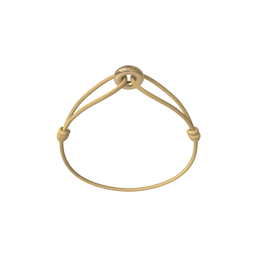 Mini Golden Soho Cord Bracelet
