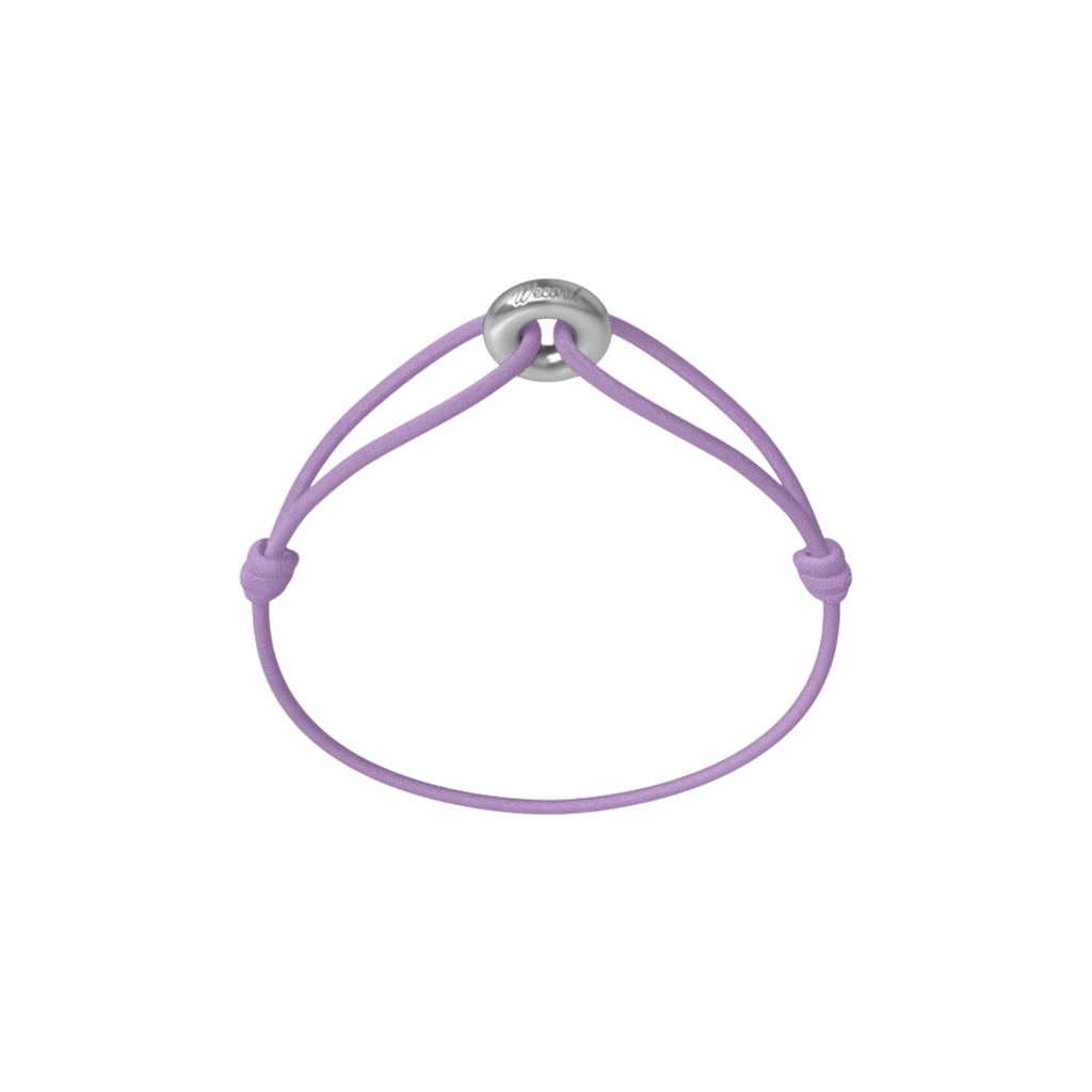 Mini Silver Soho Cord Bracelet