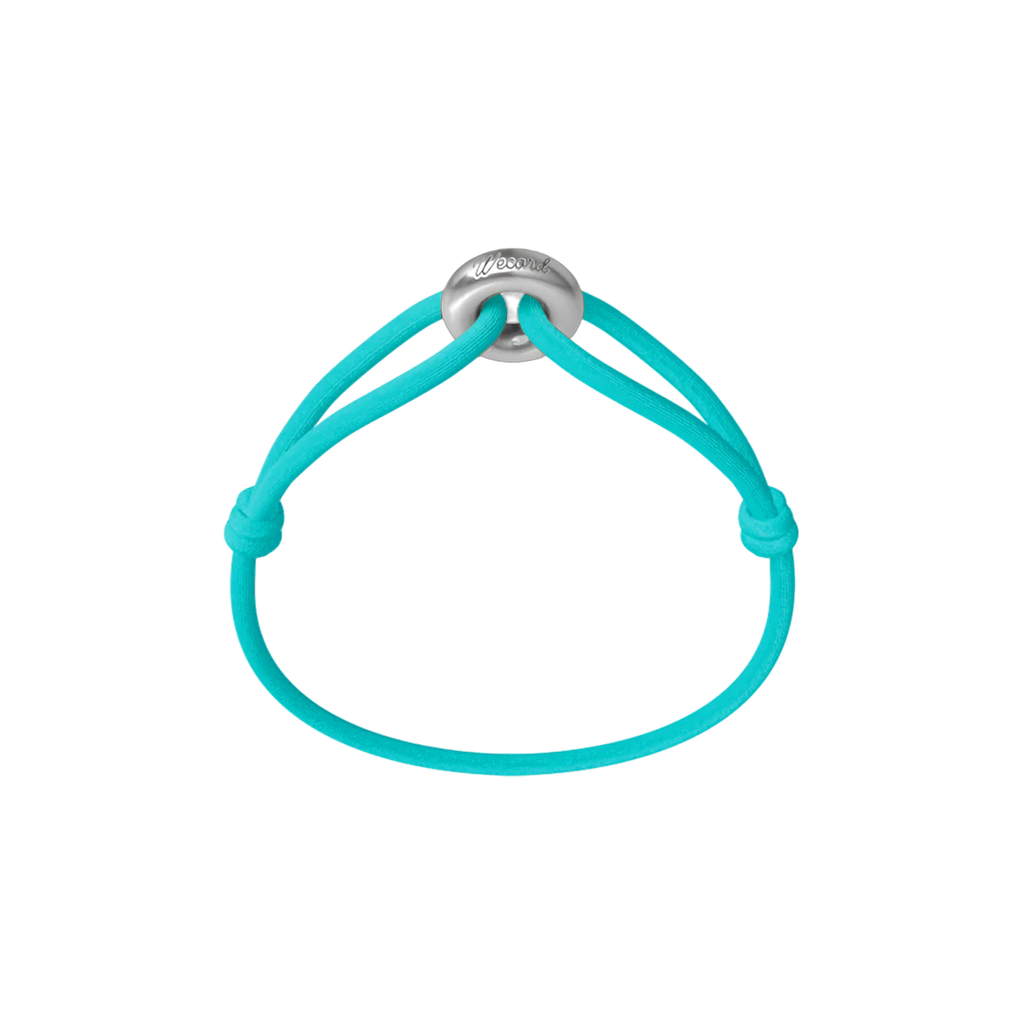 Silver Soho Cord Bracelet