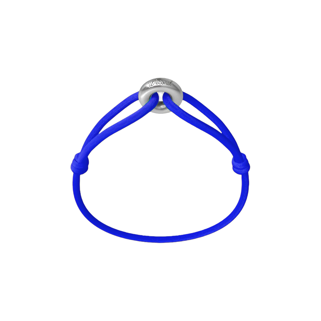Silver Soho Cord Bracelet