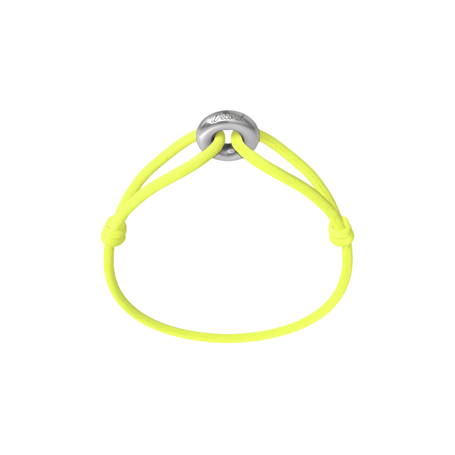Silver Soho Cord Bracelet