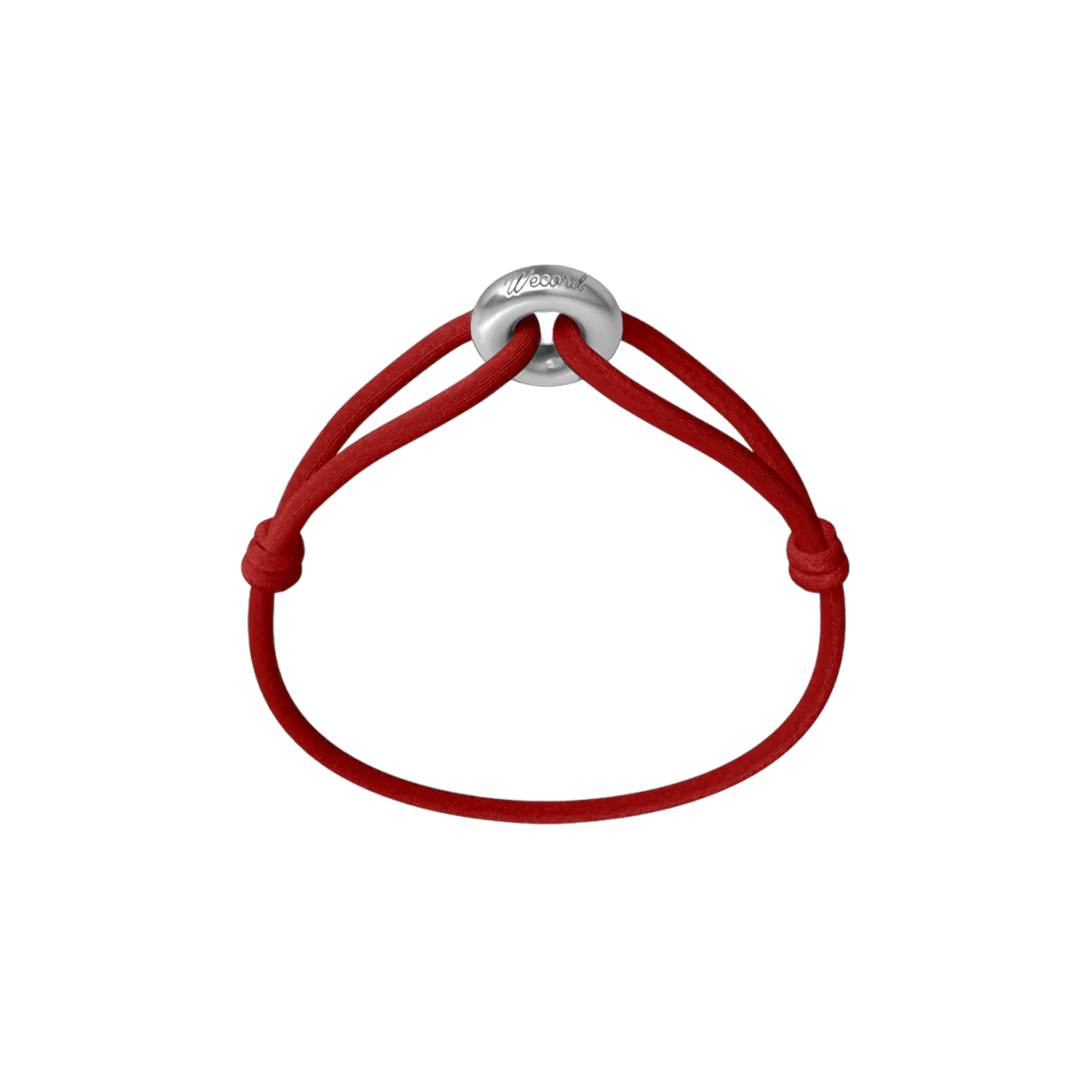 Silver Soho Cord Bracelet