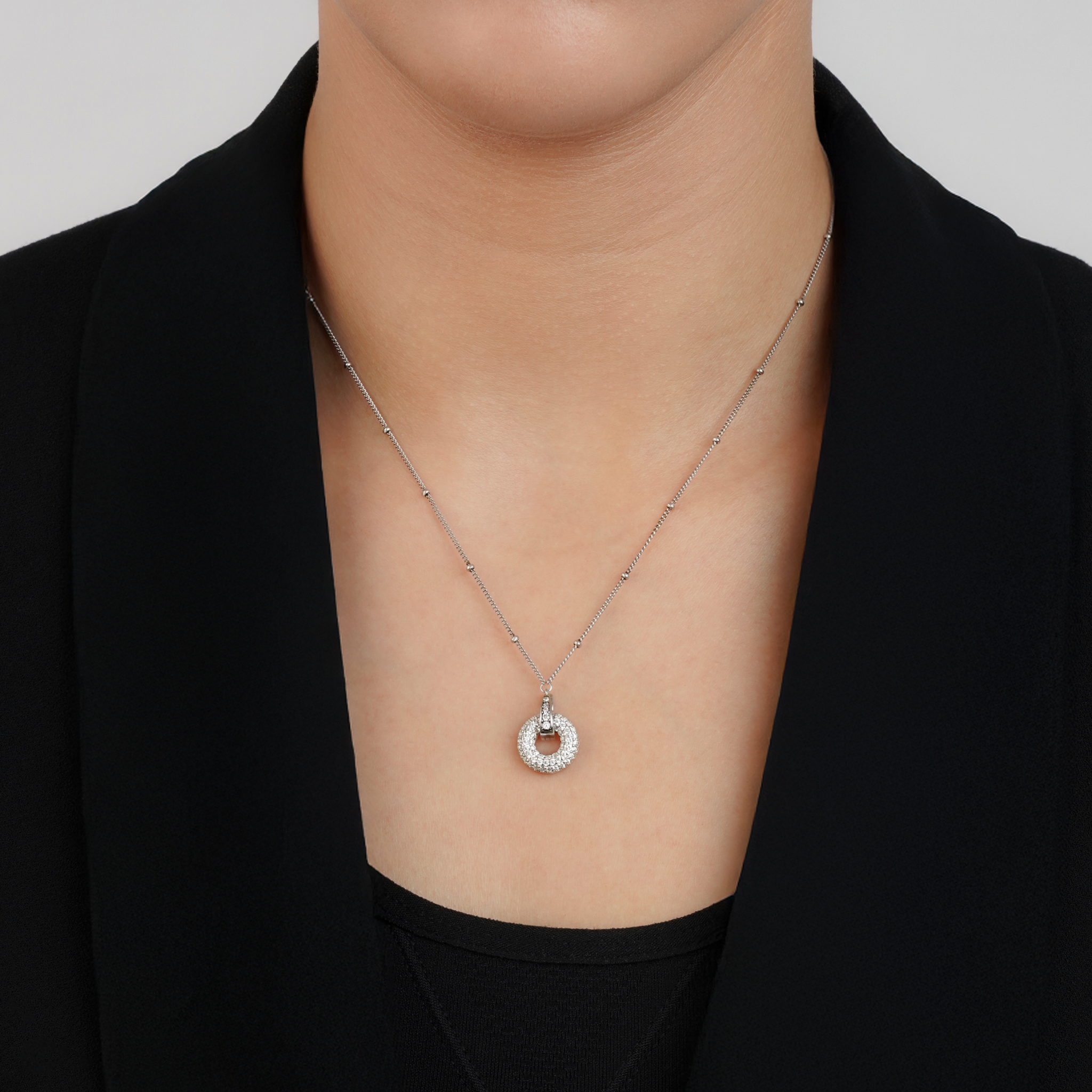 Pavé Soho Necklace