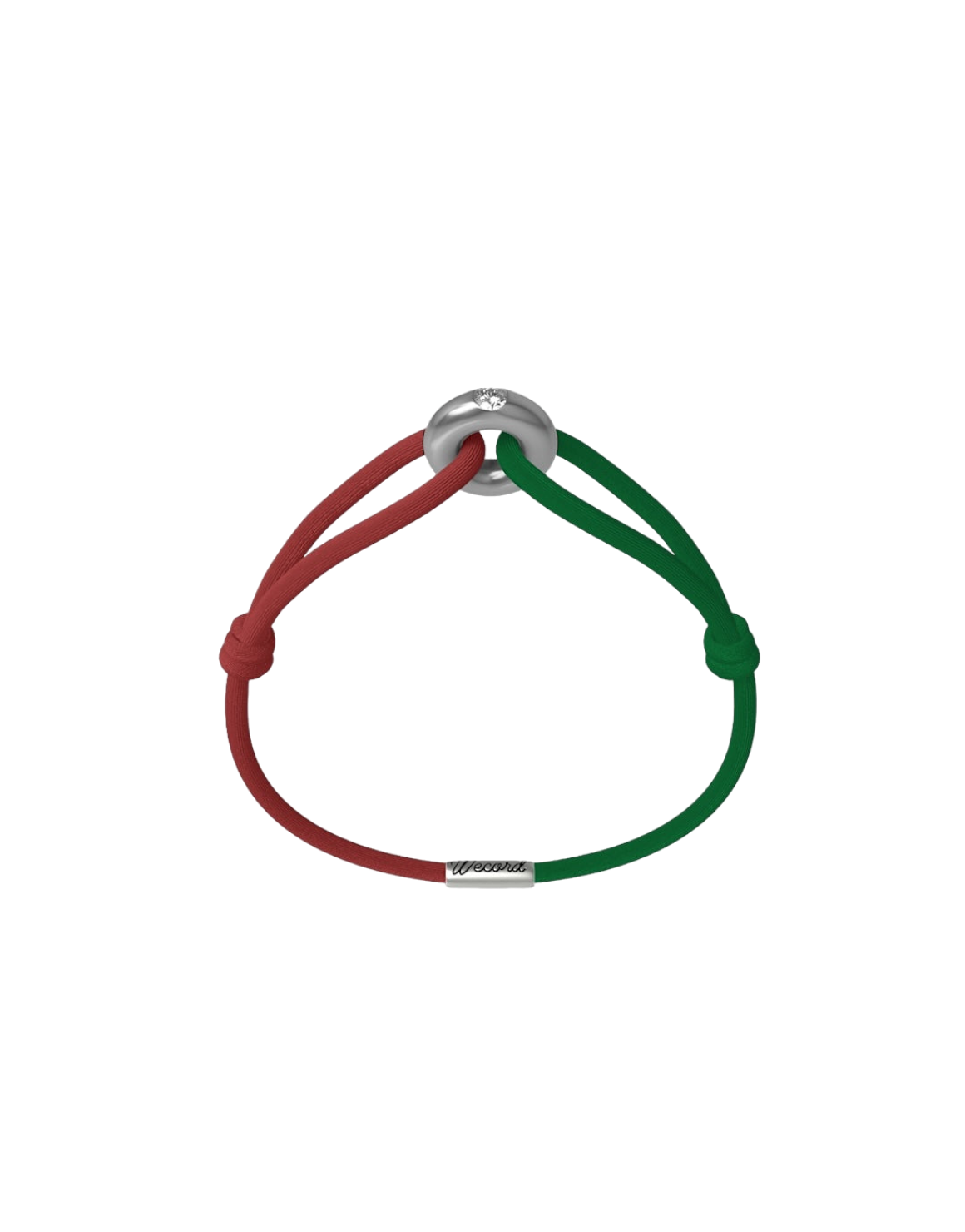 Morocco حمرا_وخضرا# Cord Bracelet