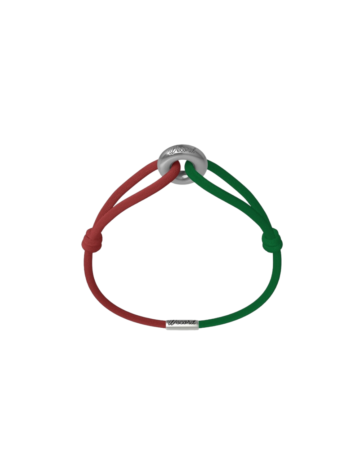 Morocco حمرا_وخضرا# Cord Bracelet