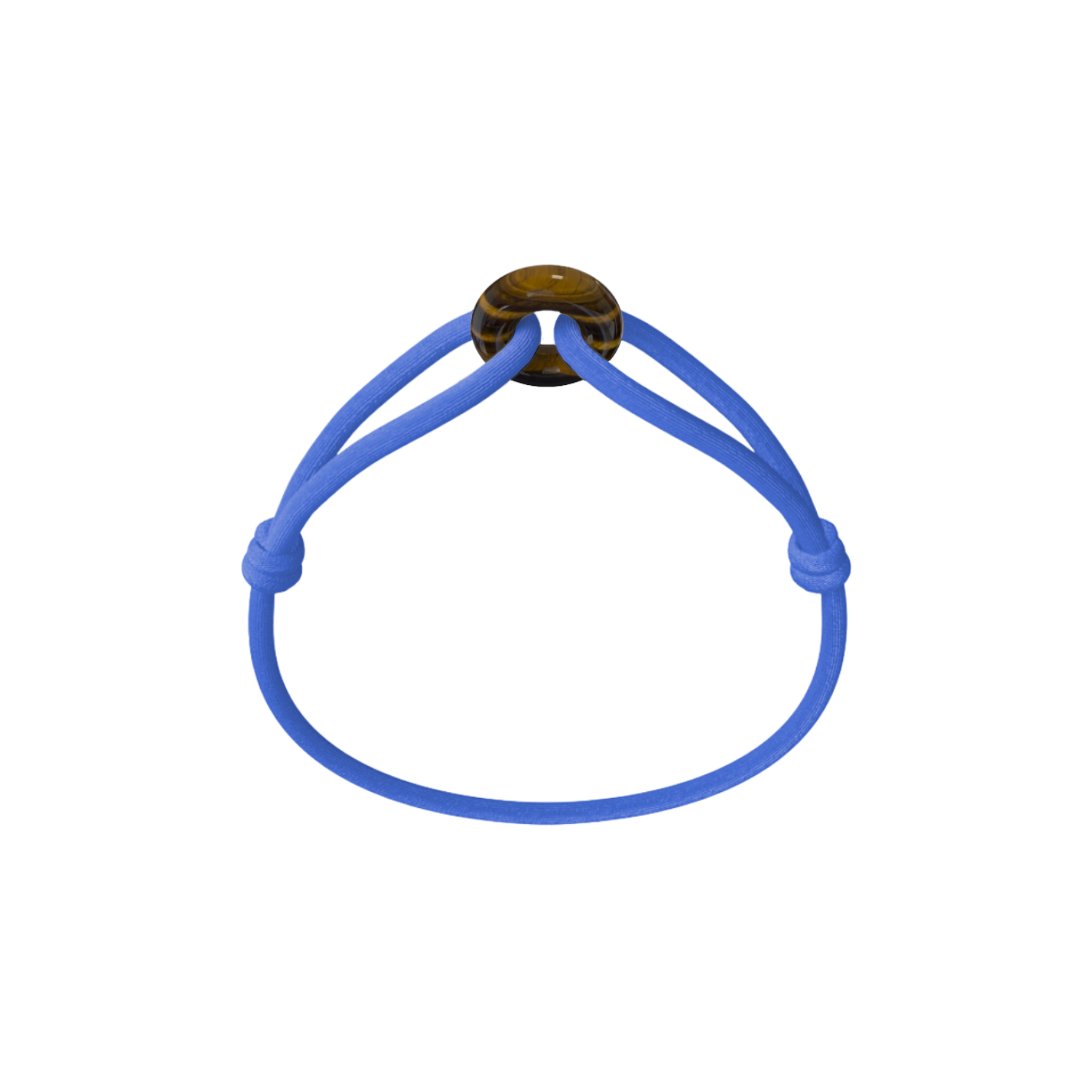 Tiger's Eye Soho Cord Bracelet